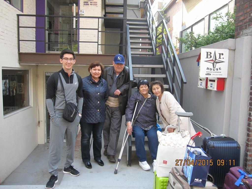 Br. Guesthouse Hongdae Soul Exteriér fotografie