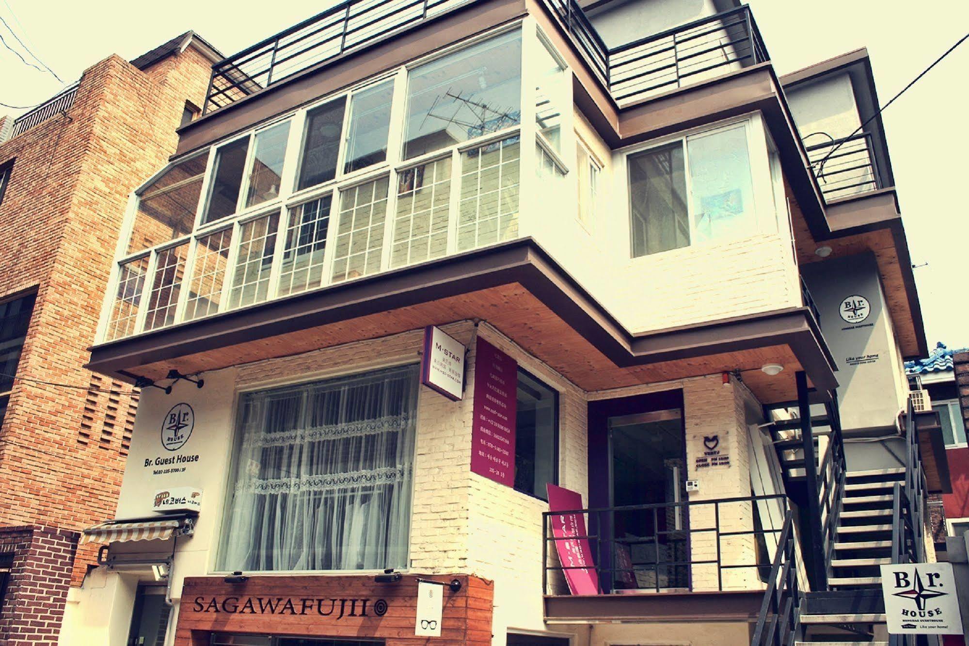 Br. Guesthouse Hongdae Soul Exteriér fotografie