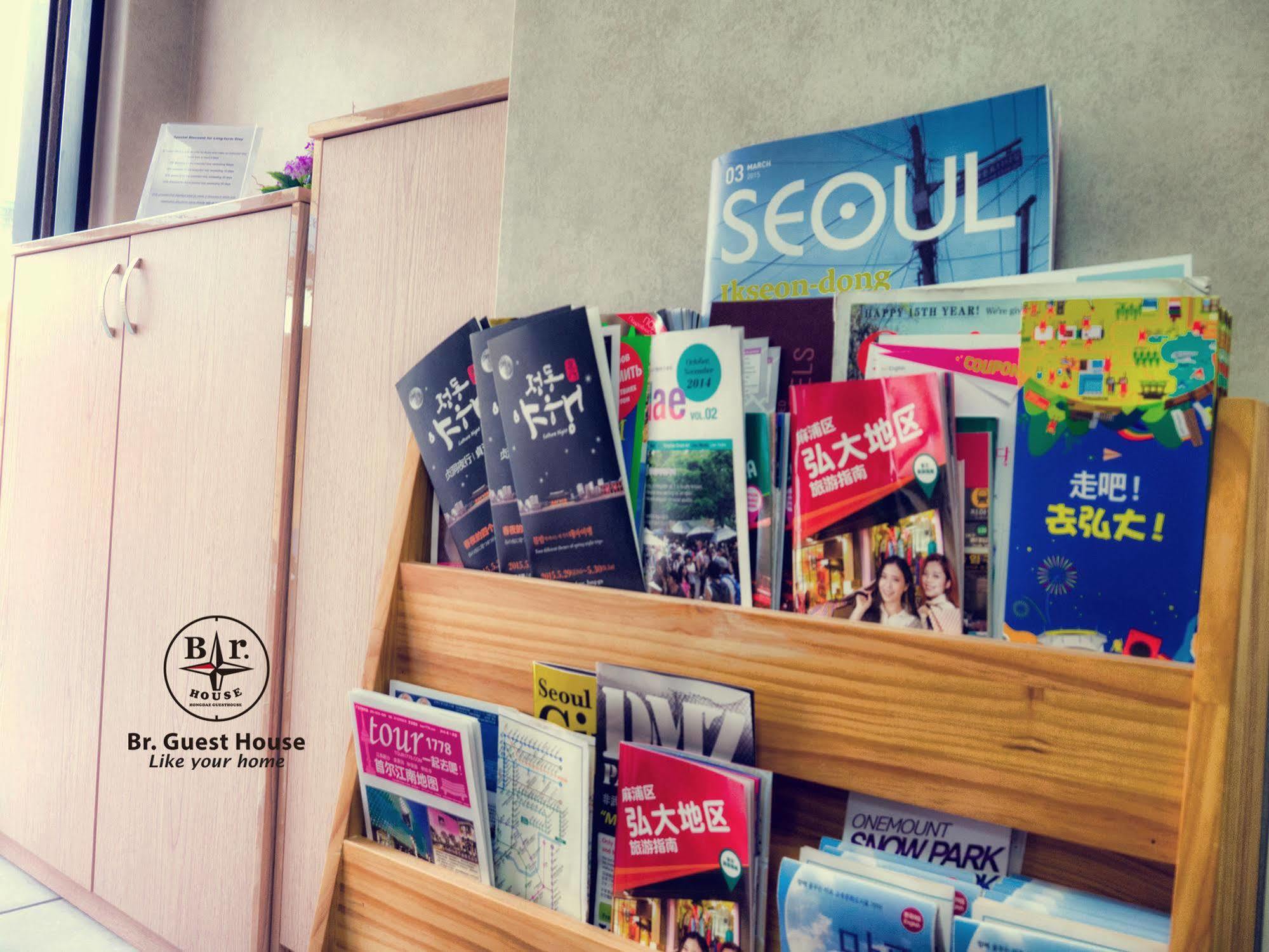 Br. Guesthouse Hongdae Soul Exteriér fotografie
