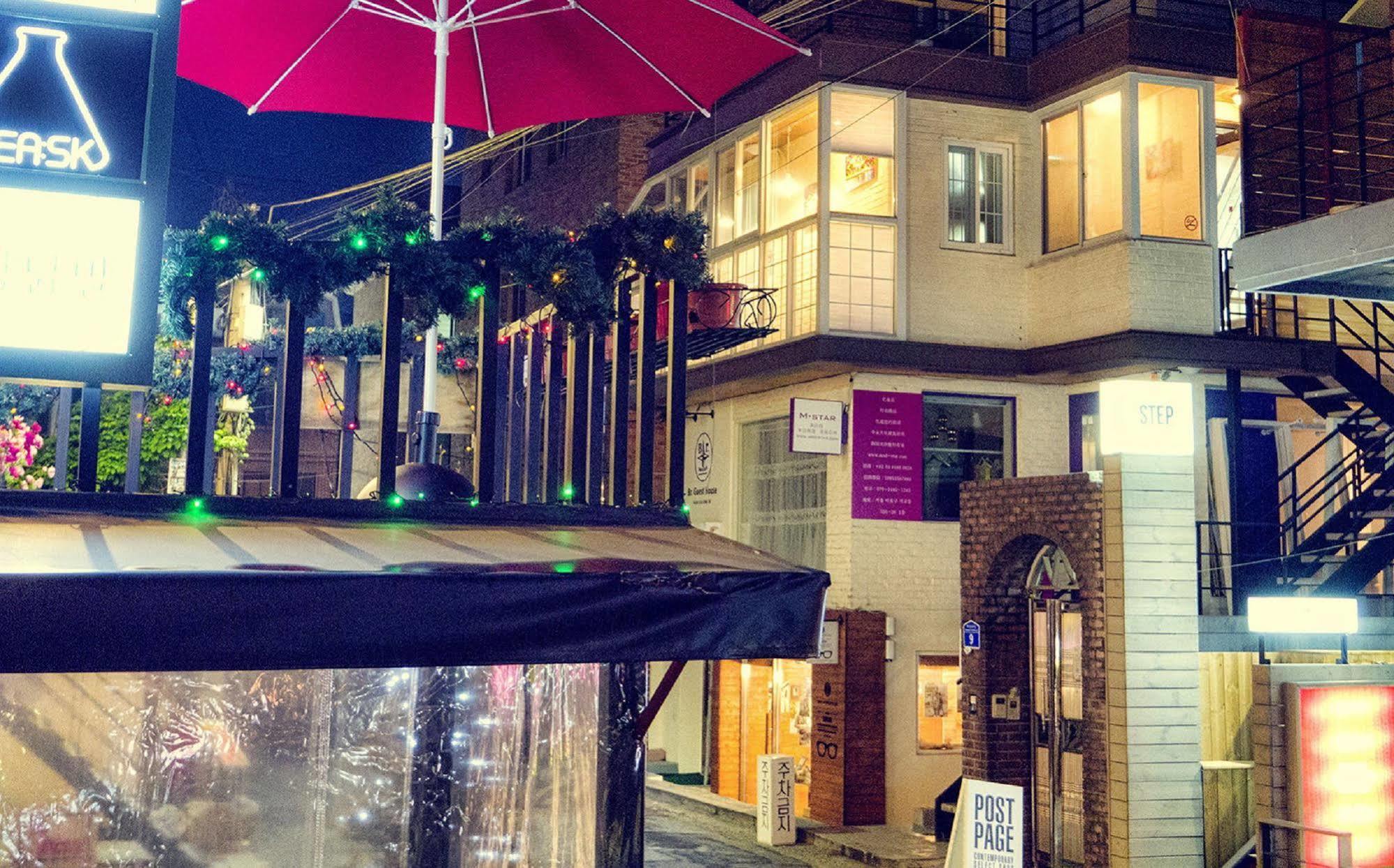 Br. Guesthouse Hongdae Soul Exteriér fotografie